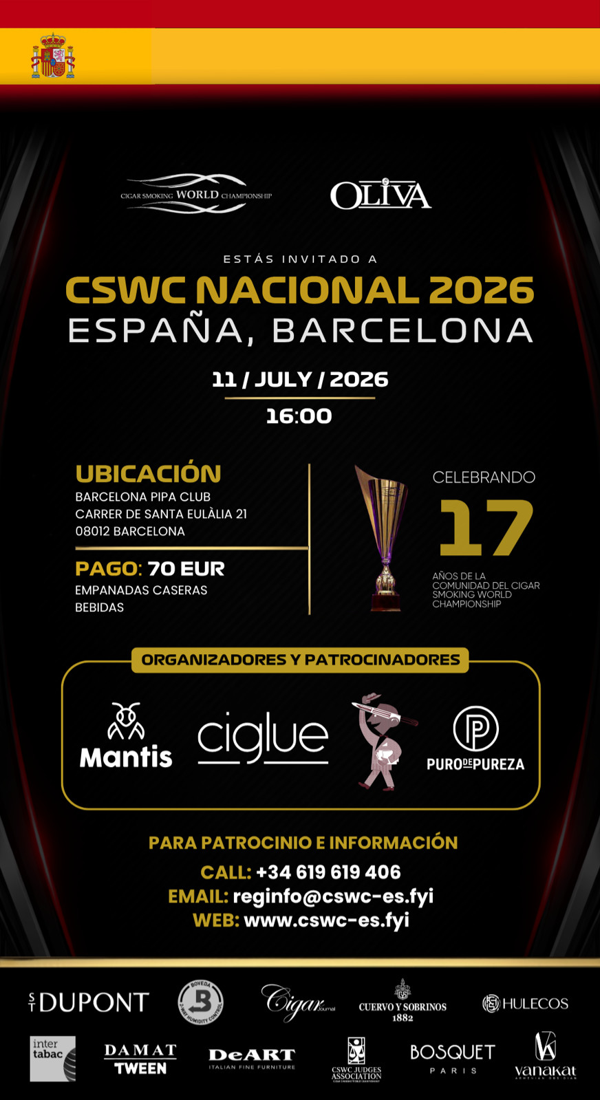 CSWC 2026 Spanish Qualifier